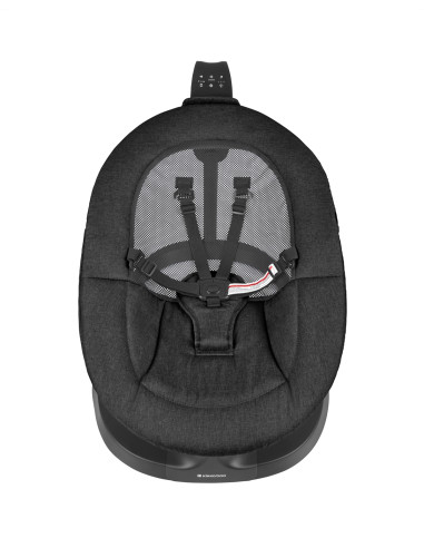 Електрическа люлка Zazu Black