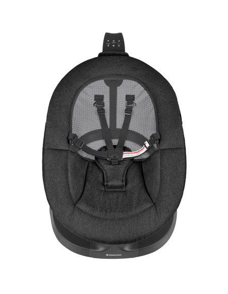 Електрическа люлка Zazu Black