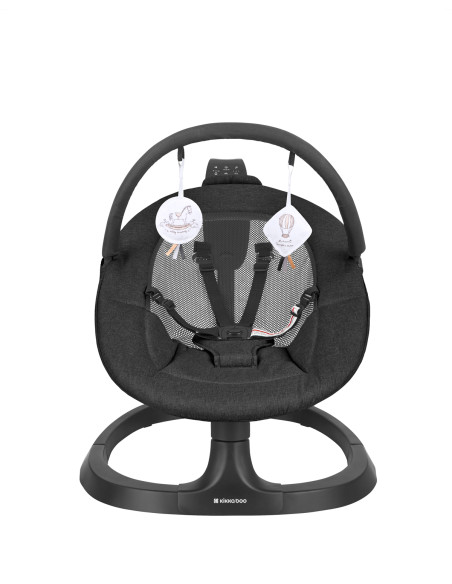 Електрическа люлка Zazu Black