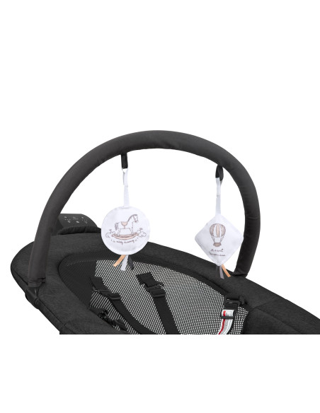 Електрическа люлка Zazu Black