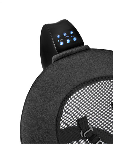 Електрическа люлка Zazu Black