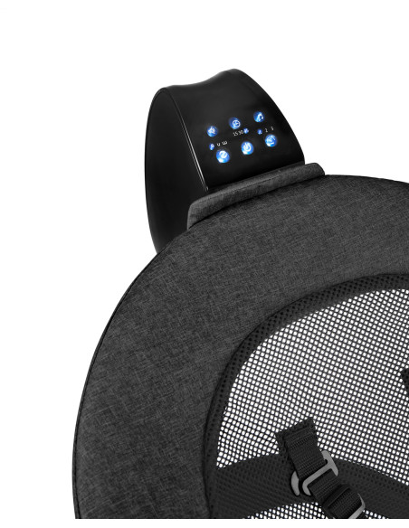 Електрическа люлка Zazu Black