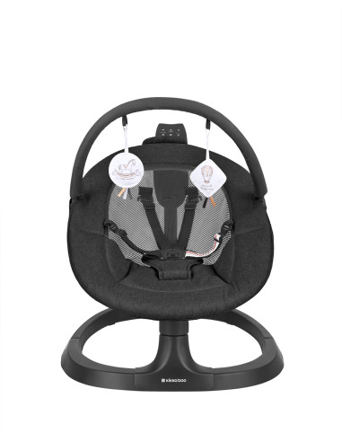 Електрическа люлка Zazu Black