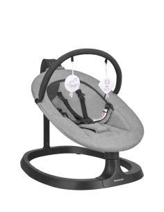Електрическа люлка Zazu Grey