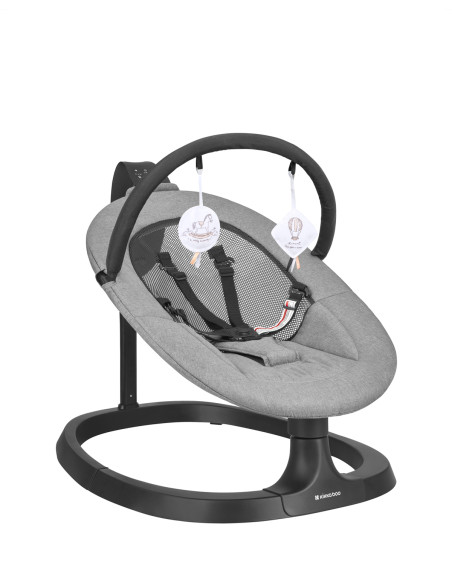Електрическа люлка Zazu Grey