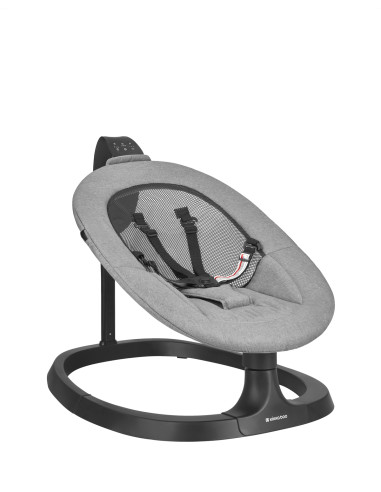 Електрическа люлка Zazu Grey