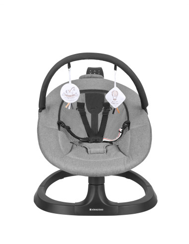 Електрическа люлка Zazu Grey