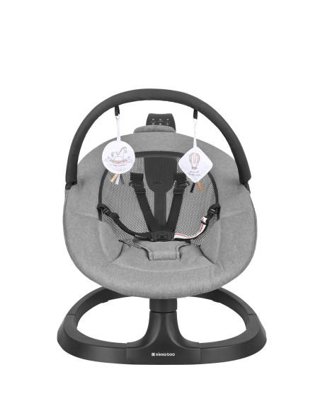 Електрическа люлка Zazu Grey