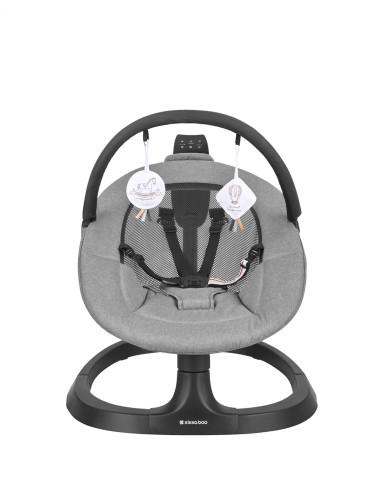 Електрическа люлка Zazu Grey