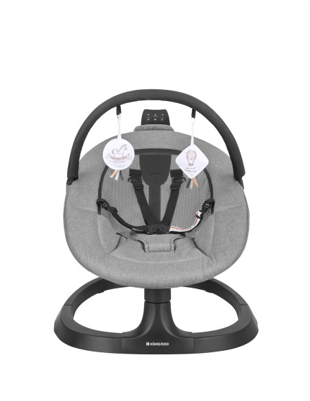 Електрическа люлка Zazu Grey