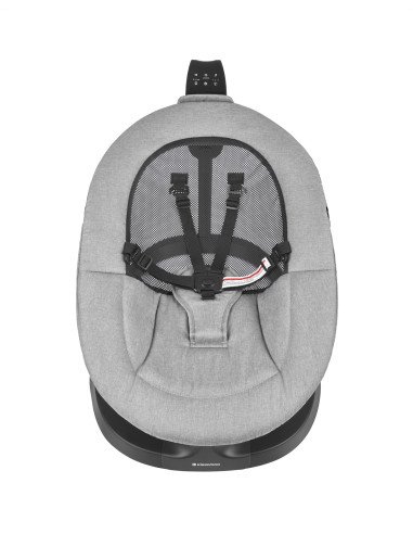 Електрическа люлка Zazu Grey