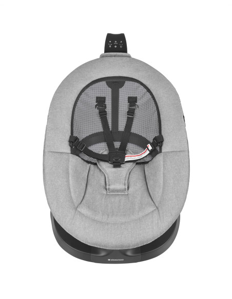 Електрическа люлка Zazu Grey