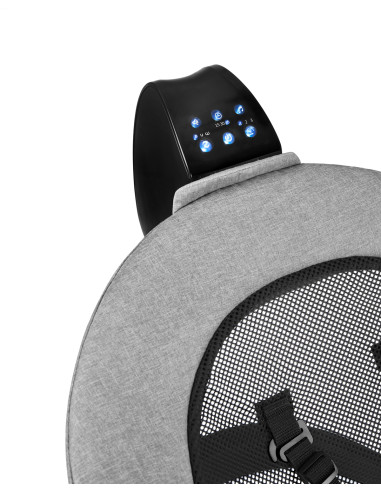 Електрическа люлка Zazu Grey