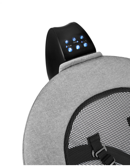 Електрическа люлка Zazu Grey