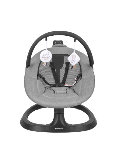 Електрическа люлка Zazu Grey