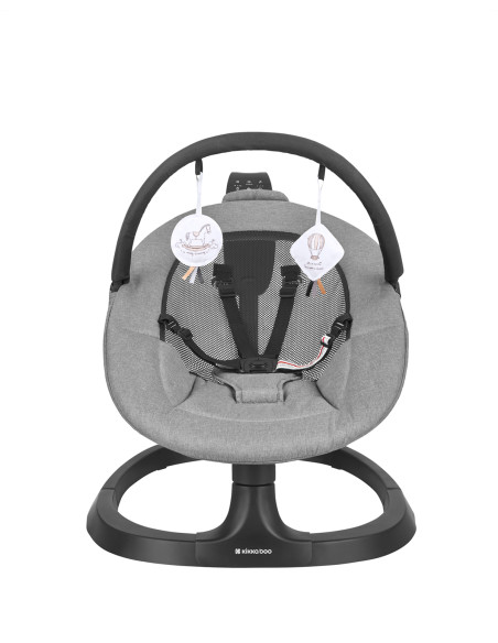 Електрическа люлка Zazu Grey