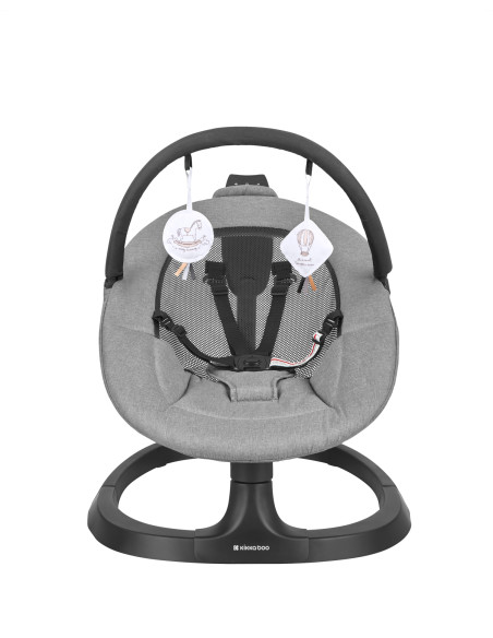 Електрическа люлка Zazu Grey