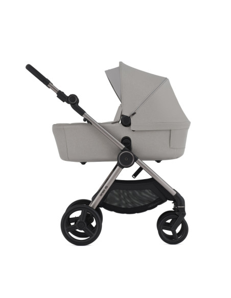 Anex-бебешка количка IQ Premium new /all in one/ Silve
