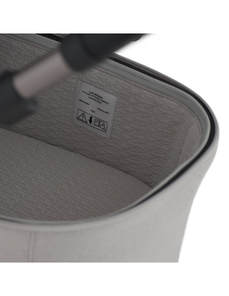 Anex-бебешка количка IQ Premium new /all in one/ Silve