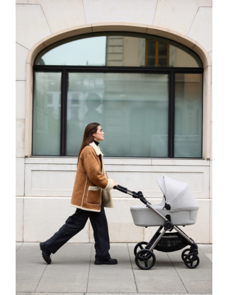 Anex-бебешка количка IQ Premium new /all in one/ Silve