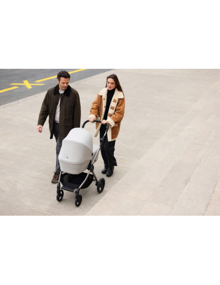 Anex-бебешка количка IQ Premium new /all in one/ Silve