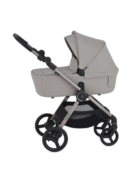 Anex-бебешка количка IQ Premium new /all in one/ Silve