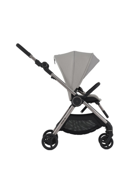 Anex-бебешка количка IQ Premium new /all in one/ Silve