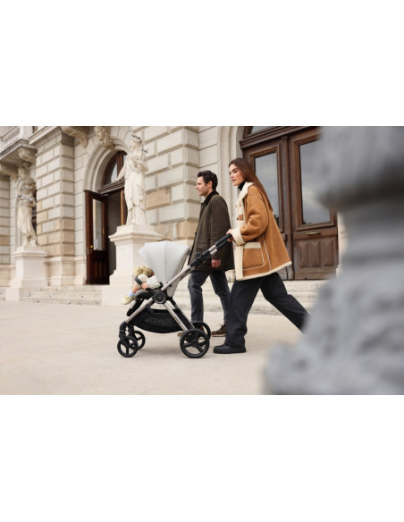 Anex-бебешка количка IQ Premium new /all in one/ Silve