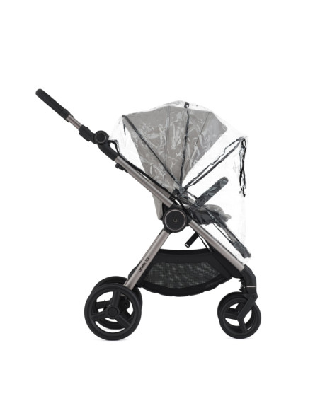 Anex-бебешка количка IQ Premium new /all in one/ Silve