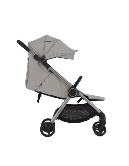 Anex-бебешка количка IQ Premium new /all in one/ Silve