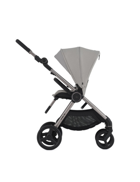 Anex-бебешка количка IQ Premium new /all in one/ Silve