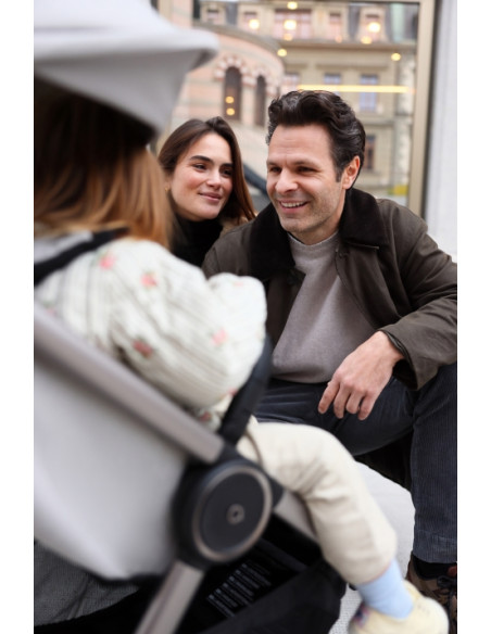 Anex-бебешка количка IQ Premium new /all in one/ Silve