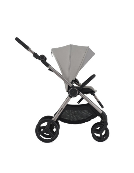 Anex-бебешка количка IQ Premium new /all in one/ Silve
