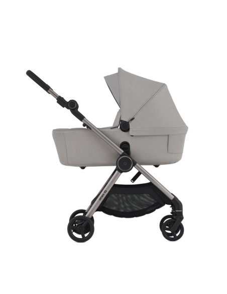 Anex-бебешка количка IQ Premium new /all in one/ Silve