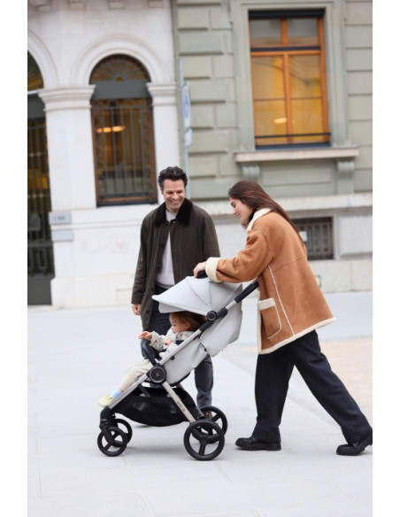 Anex-бебешка количка IQ Premium new /all in one/ Silve