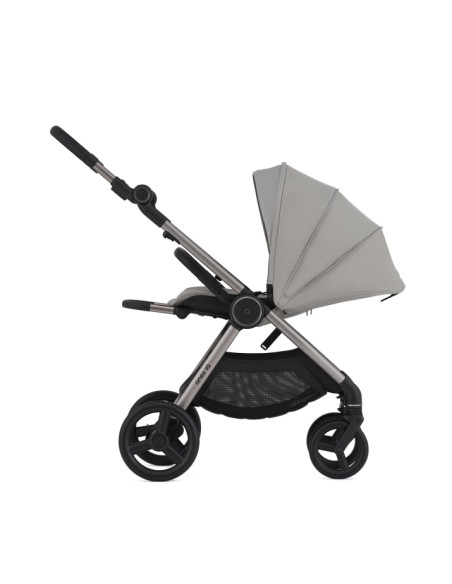 Anex-бебешка количка IQ Premium new /all in one/ Silve