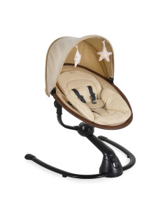 Електрическа люлка Cloud Premium + бежов