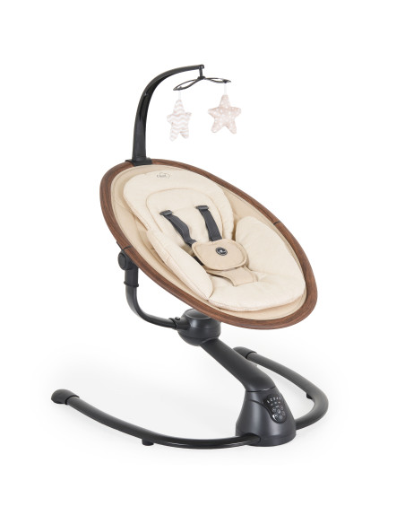 Електрическа люлка Cloud Premium + бежов