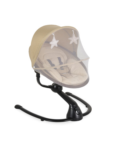 Електрическа люлка Cloud Premium + бежов