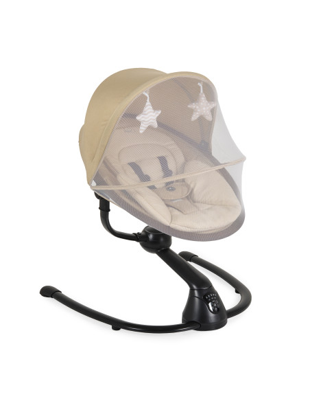 Електрическа люлка Cloud Premium + бежов