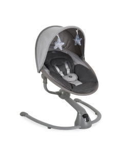 Електрическа люлка Cloud Premium + светлосив