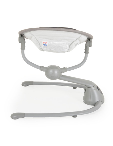 Електрическа люлка Cloud Premium + светлосив