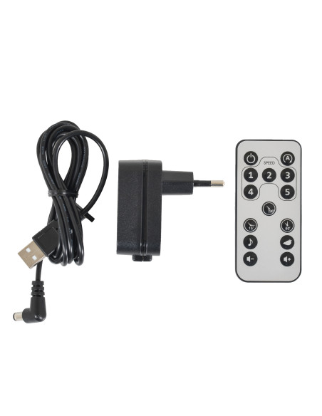 Електрическа люлка Cloud Premium + светлосив