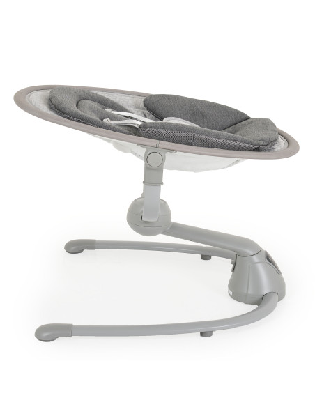 Електрическа люлка Cloud Premium + светлосив