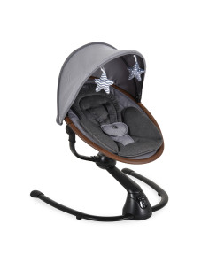 Електрическа люлка Cloud Premium + тъмносив