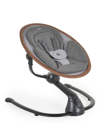 Електрическа люлка Cloud Premium + тъмносив