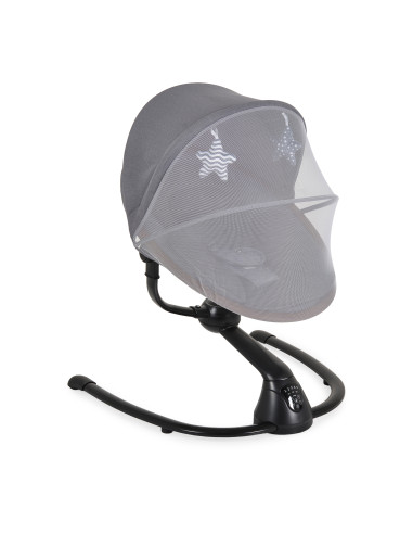 Електрическа люлка Cloud Premium + тъмносив