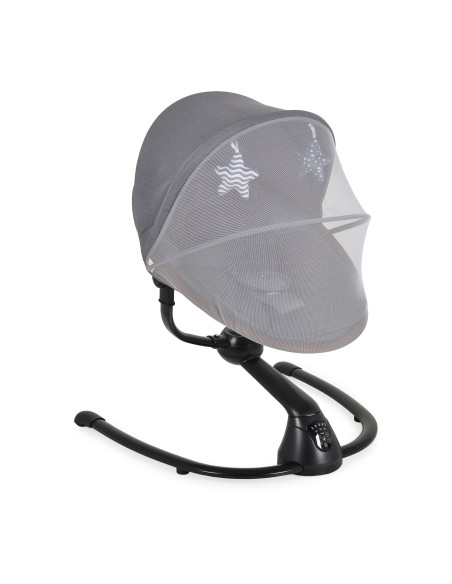 Електрическа люлка Cloud Premium + тъмносив