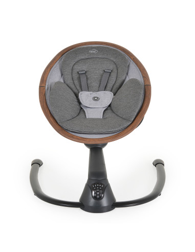 Електрическа люлка Cloud Premium + тъмносив