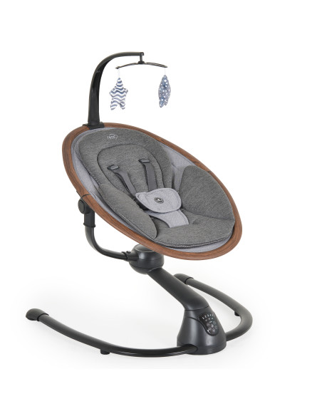 Електрическа люлка Cloud Premium + тъмносив